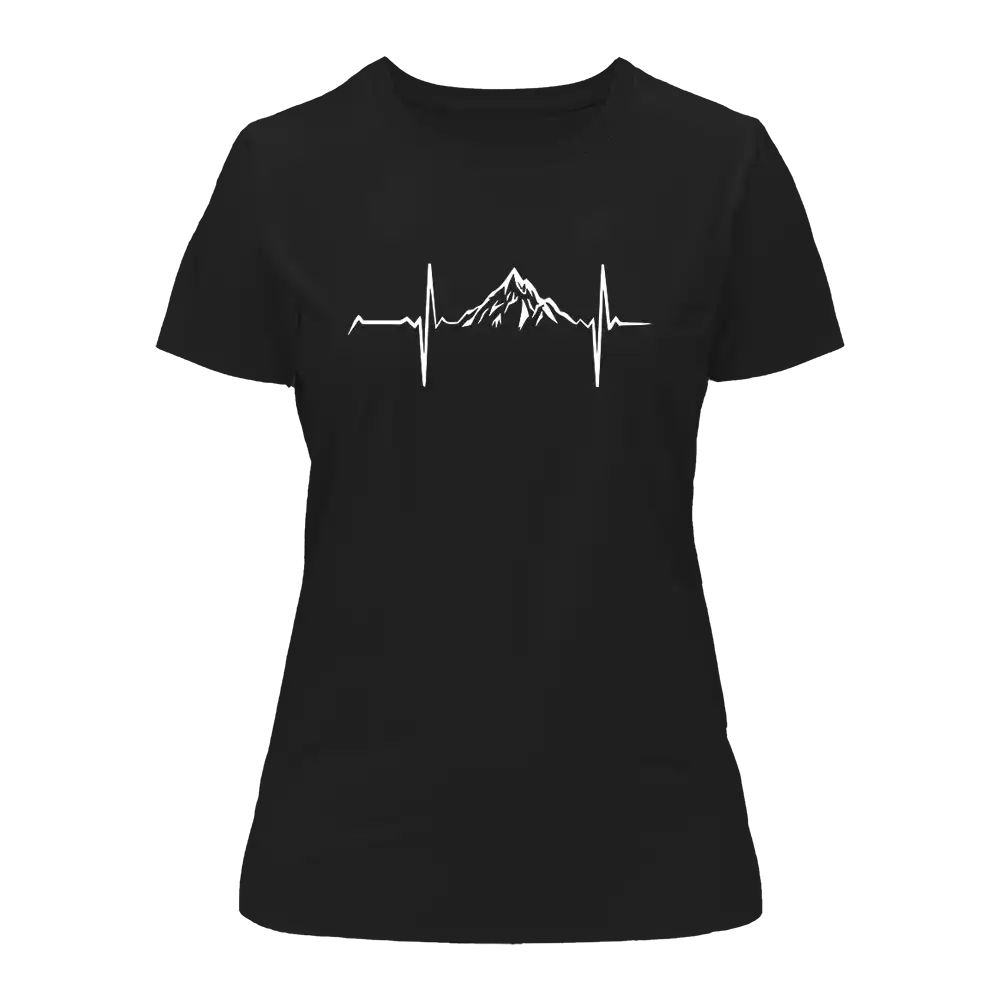 Outdoorzees Heartbeat V1 T-Shirt for Women