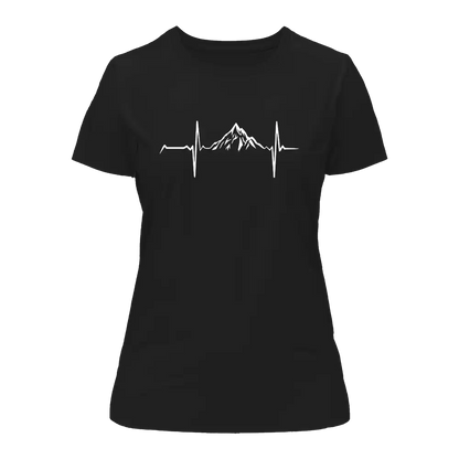 Outdoorzees Heartbeat V1 T-Shirt for Women
