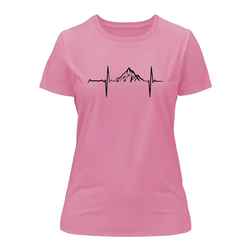 Outdoorzees Heartbeat V1 T-Shirt for Women