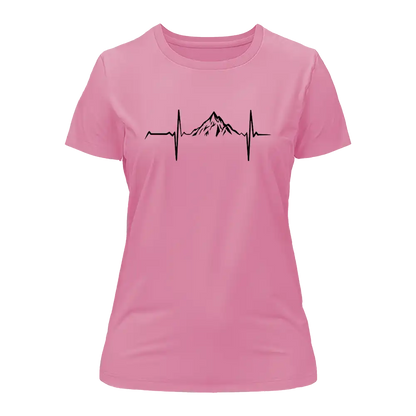 Outdoorzees Heartbeat V1 T-Shirt for Women