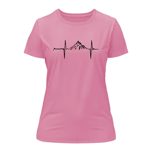 Outdoorzees Heartbeat V1 T-Shirt for Women