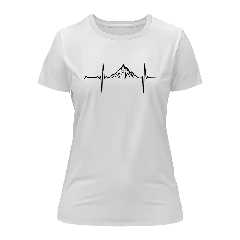 Outdoorzees Heartbeat V1 T-Shirt for Women