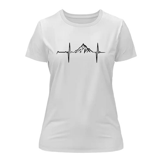 Outdoorzees Heartbeat V1 T-Shirt for Women