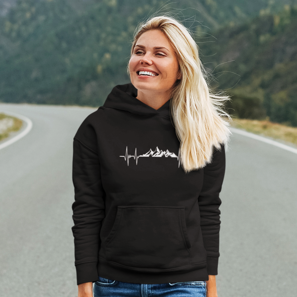 Outdoorzees Heartbeat V2 Unisex Hoodie