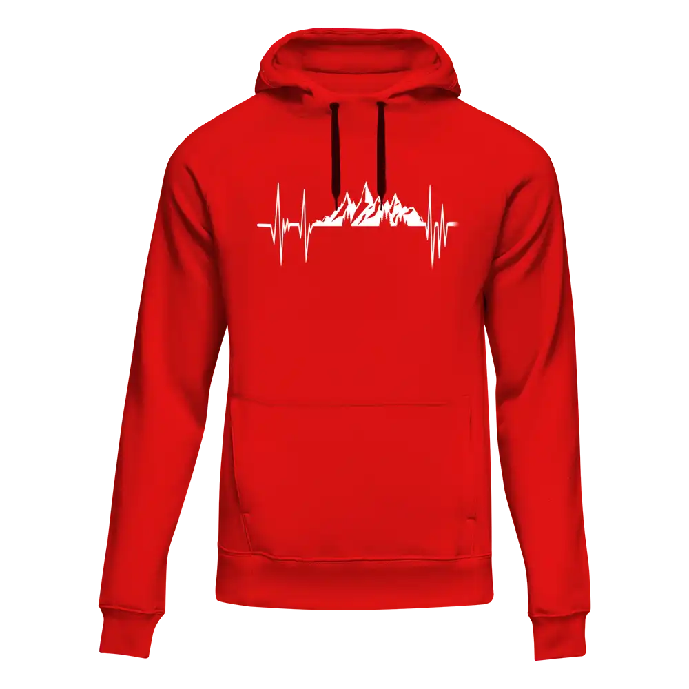Outdoorzees Heartbeat V2 Unisex Hoodie