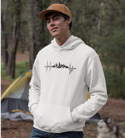 Outdoorzees Heartbeat V2 Unisex Hoodie