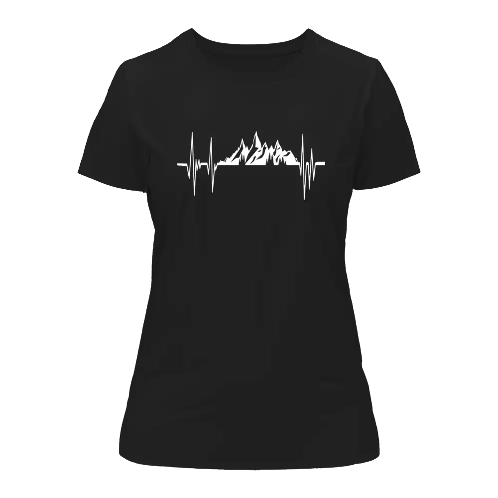 Outdoorzees Heartbeat V2 T-Shirt for Women