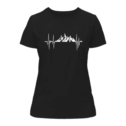 Outdoorzees Heartbeat V2 T-Shirt for Women