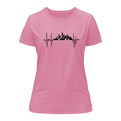 Outdoorzees Heartbeat V2 T-Shirt for Women