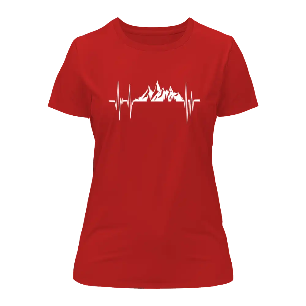 Outdoorzees Heartbeat V2 T-Shirt for Women