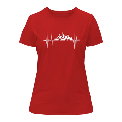 Outdoorzees Heartbeat V2 T-Shirt for Women