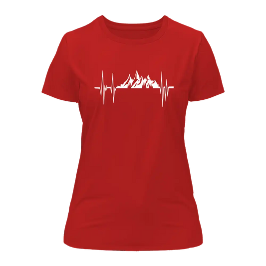 Outdoorzees Heartbeat V2 T-Shirt for Women
