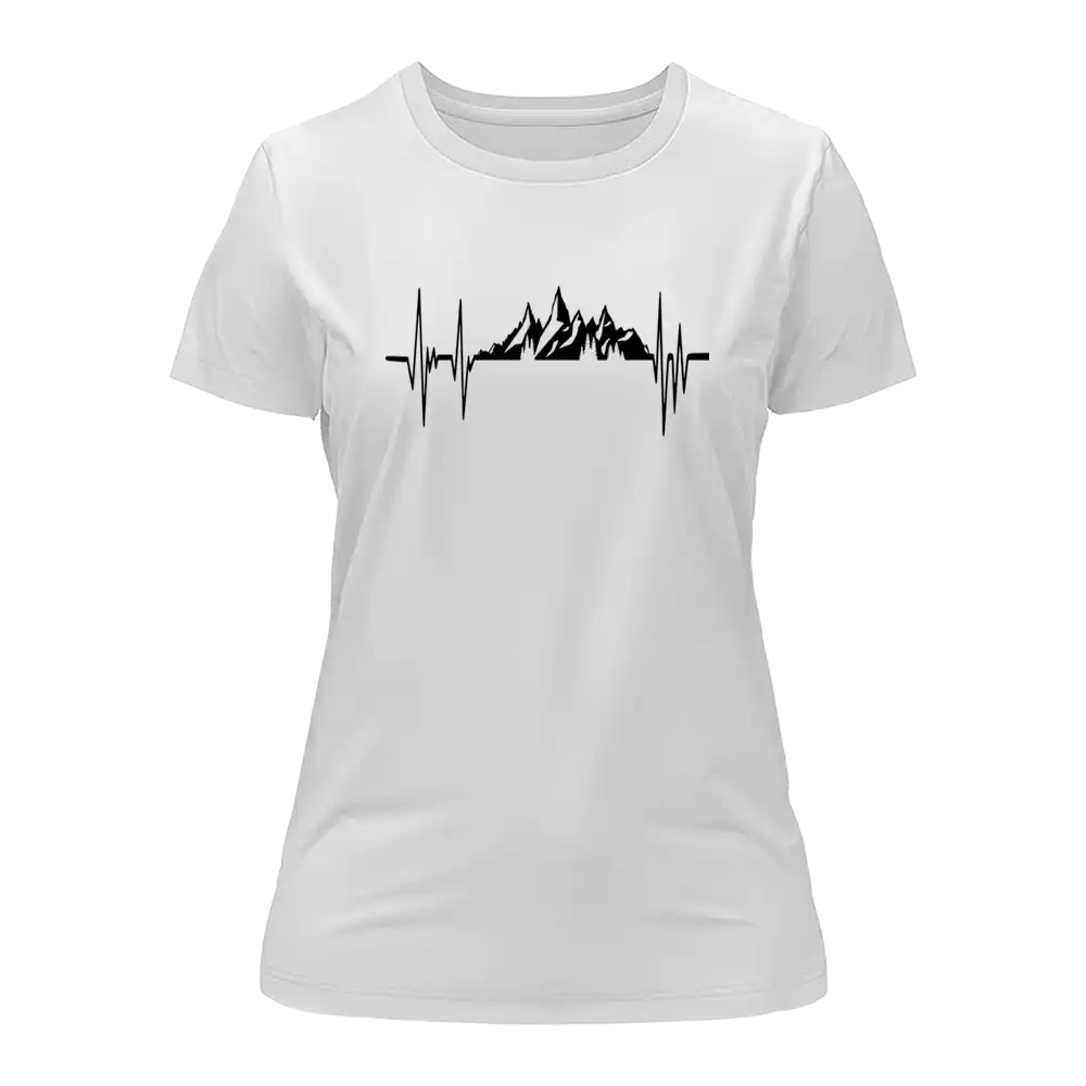Outdoorzees Heartbeat V2 T-Shirt for Women
