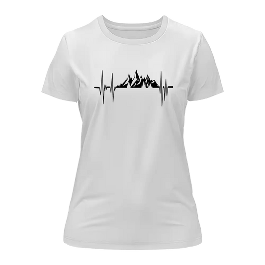 Outdoorzees Heartbeat V2 T-Shirt for Women
