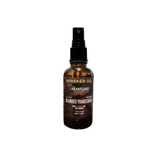 Bearded Tradesman X-TREME H.W. Whisker Oil