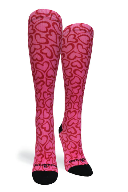 Crazy Compression Hearts Hug - (Standard & Extra Wide)