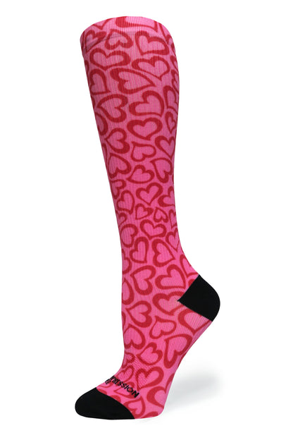 Crazy Compression Hearts Hug - (Standard & Extra Wide)