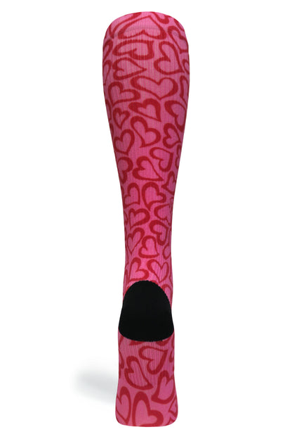 Crazy Compression Hearts Hug - (Standard & Extra Wide)