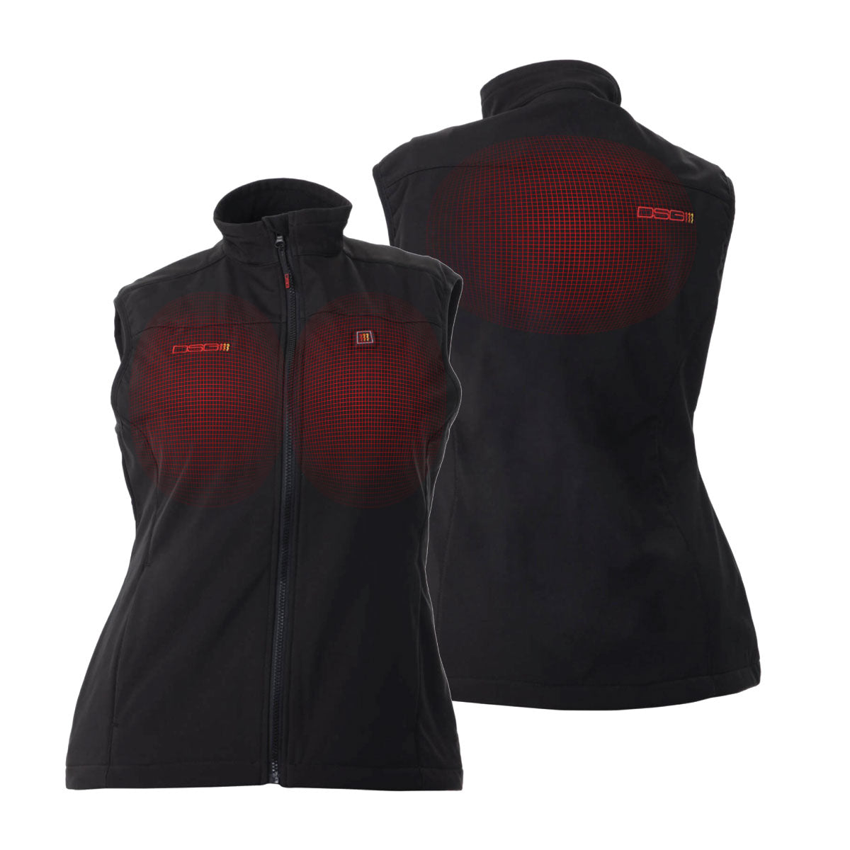 DSG Outerwear - Heated Vest 5V