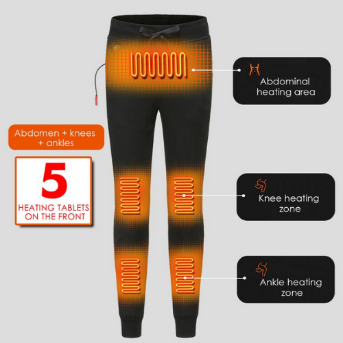 Weston Heated Underwear Pants
