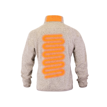 Weston Heated Fleece Jacket for Men