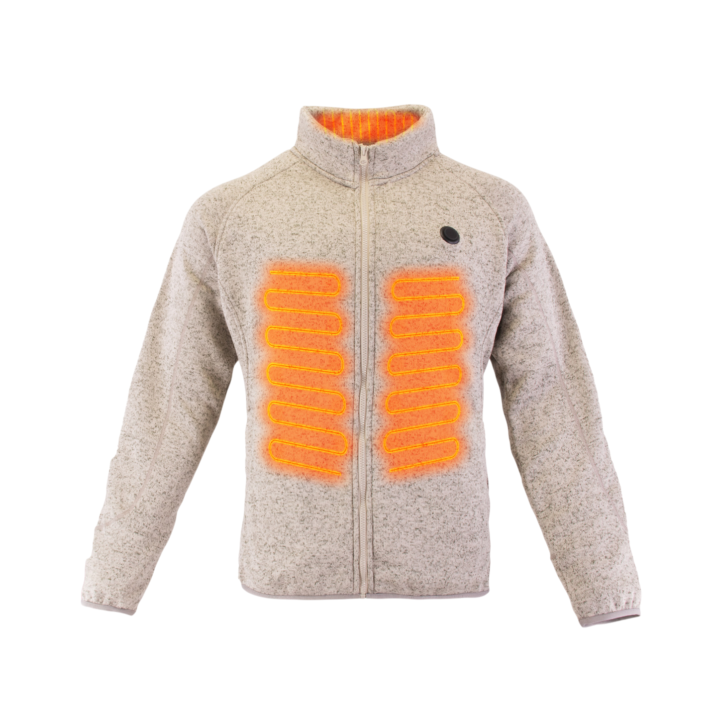 Weston Heated Fleece Jacket for Men