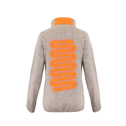 Weston Heated Fleece Jacket for Women