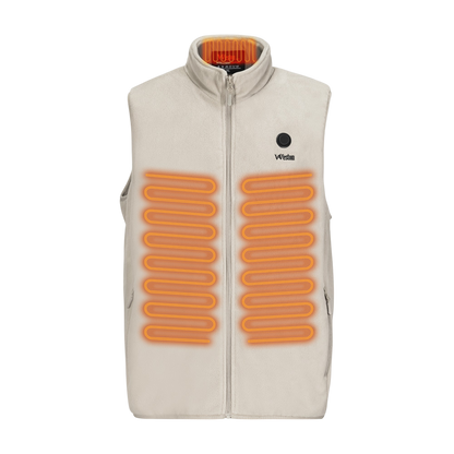 Weston Women's Heated Fleece Vest