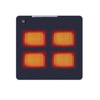 LITEGUEST Heated Seat Cushion Portable Warmth for Outdoor Use