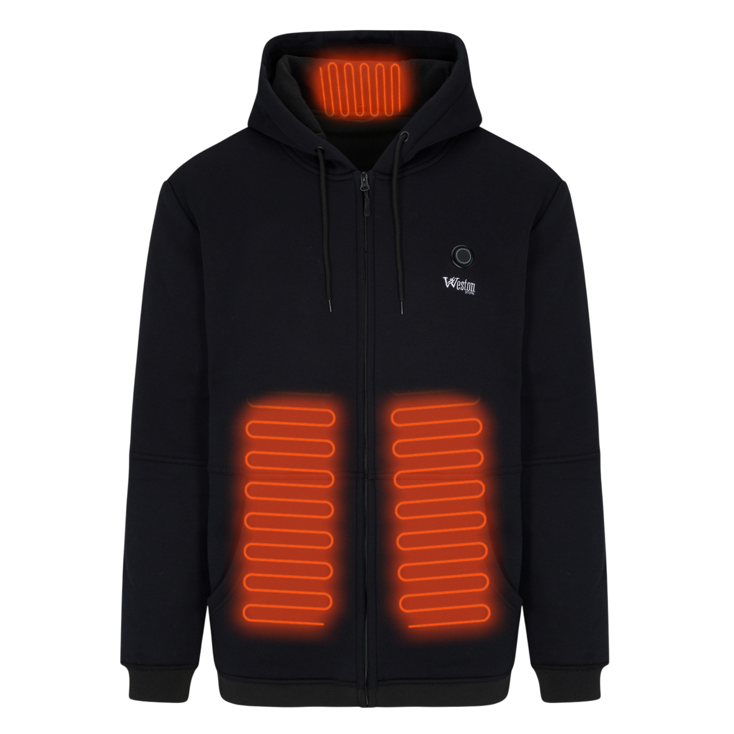 Weston Heated Zip Hoodie for Men and Women