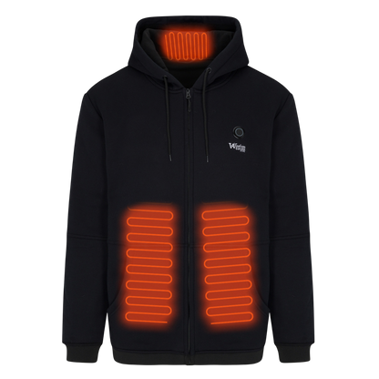 Weston Heated Zip Hoodie for Men and Women