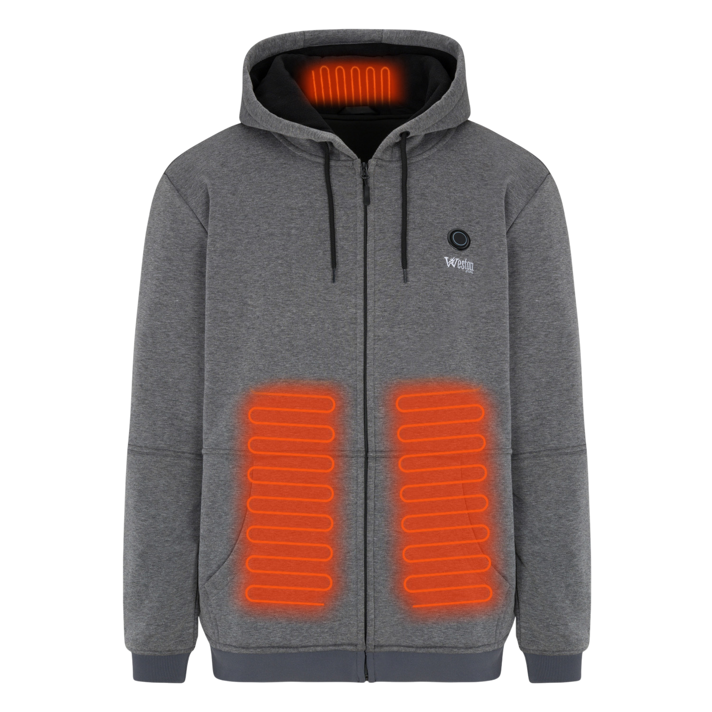Weston Heated Zip Hoodie for Men and Women
