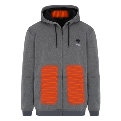 Weston Heated Zip Hoodie for Men and Women