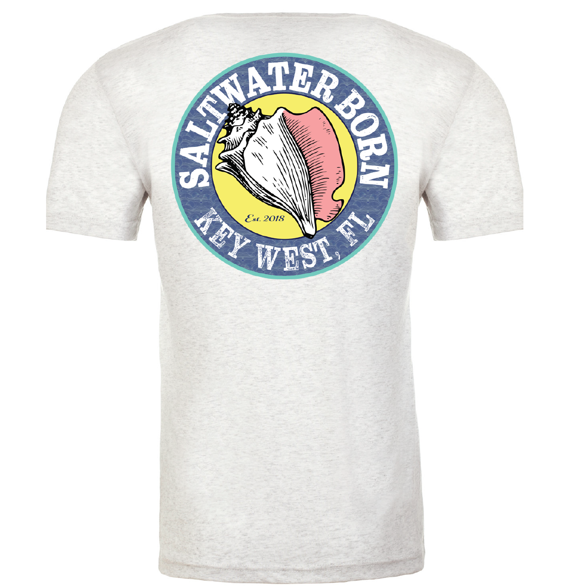 Saltwater Born Key West, FL Spiny Lobster Soft Tee