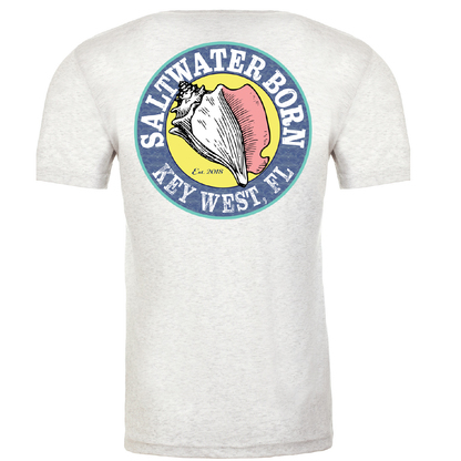 Saltwater Born Key West, FL Spiny Lobster Soft Tee