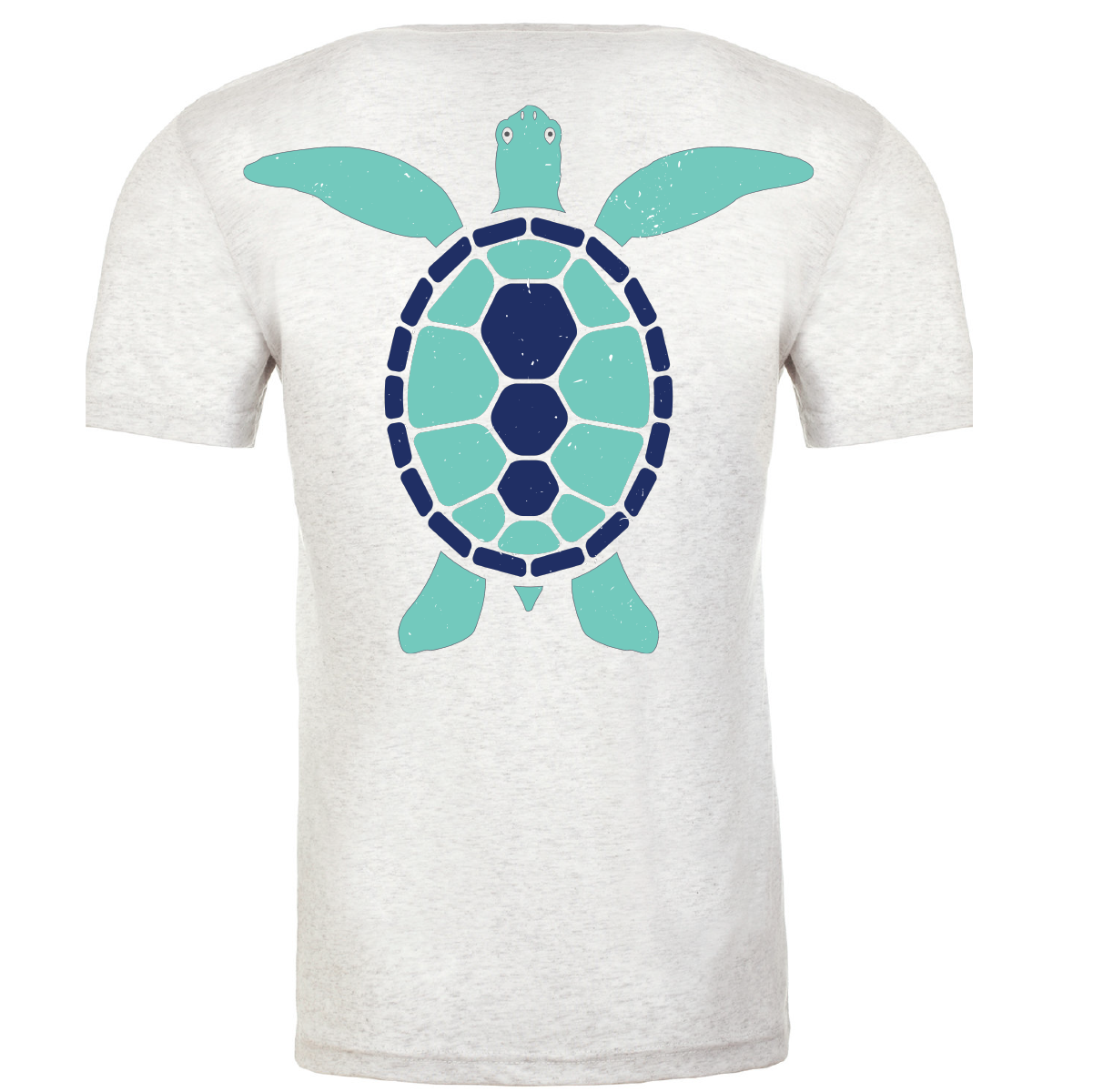 Saltwater Born Key West, FL Turtle Soft Tee