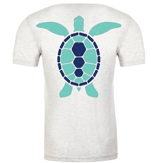 Saltwater Born Key West, FL Turtle Soft Tee