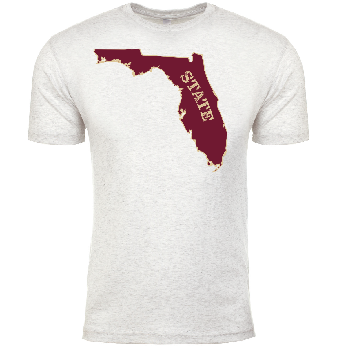 Saltwater Born Key West, FL Garnet and Gold Soft Tee