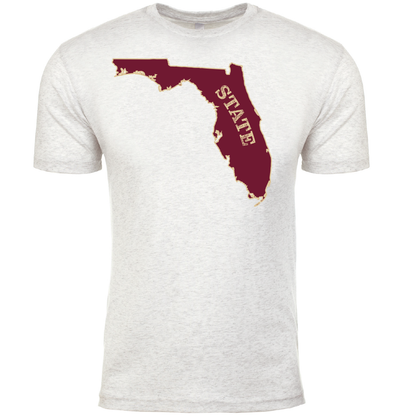Saltwater Born Key West, FL Garnet and Gold Soft Tee