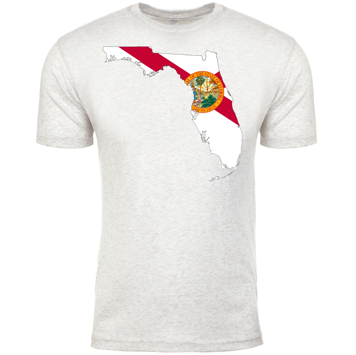 Saltwater Born Key West, FL State of Florida Soft Tee