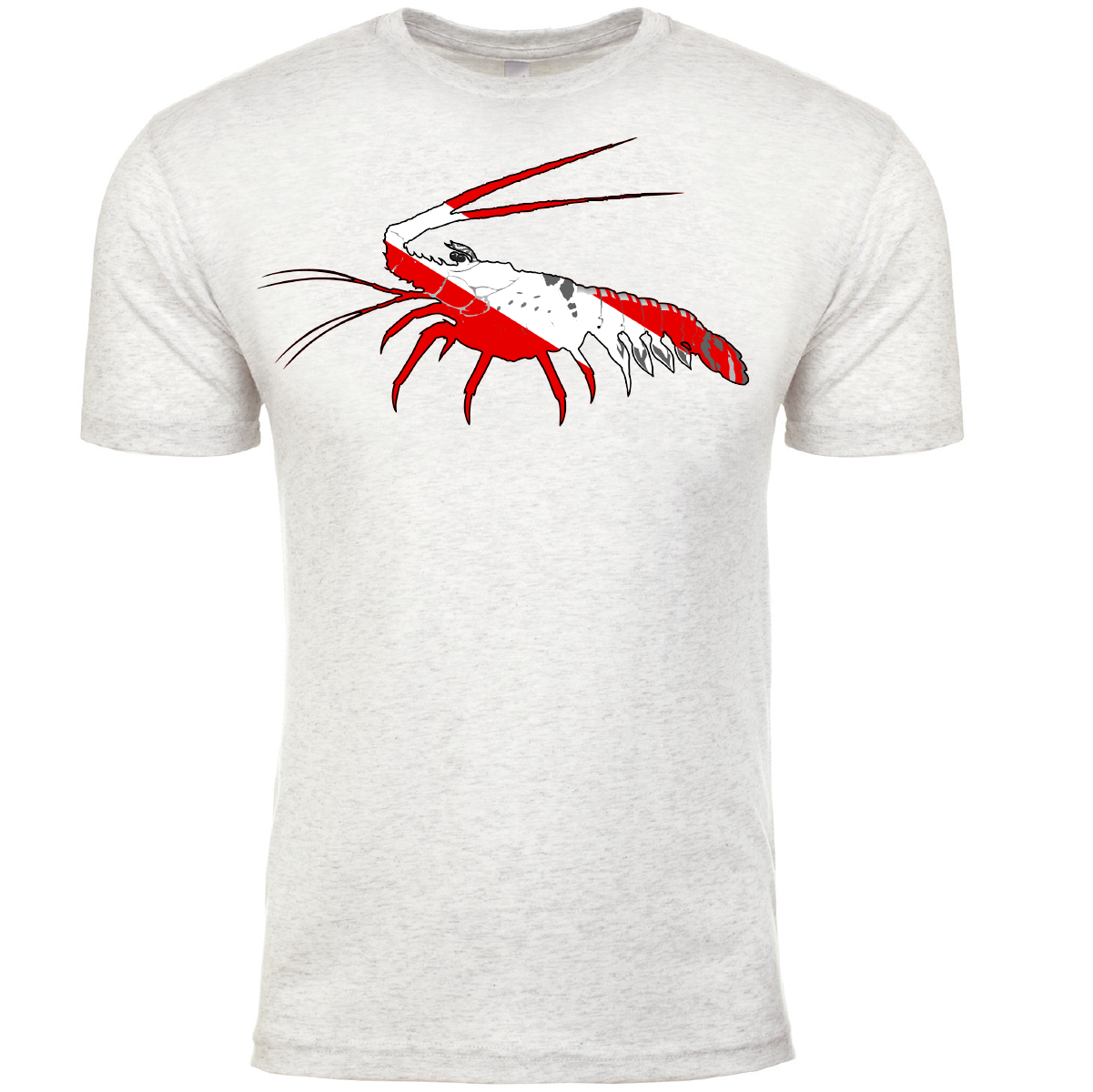 Saltwater Born Key West, FL Spiny Lobster Soft Tee