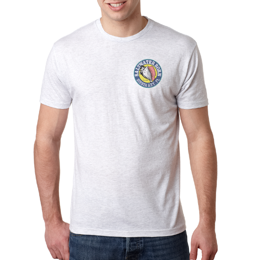 Saltwater Born Siesta Key, Florida Tarpon Soft Tee