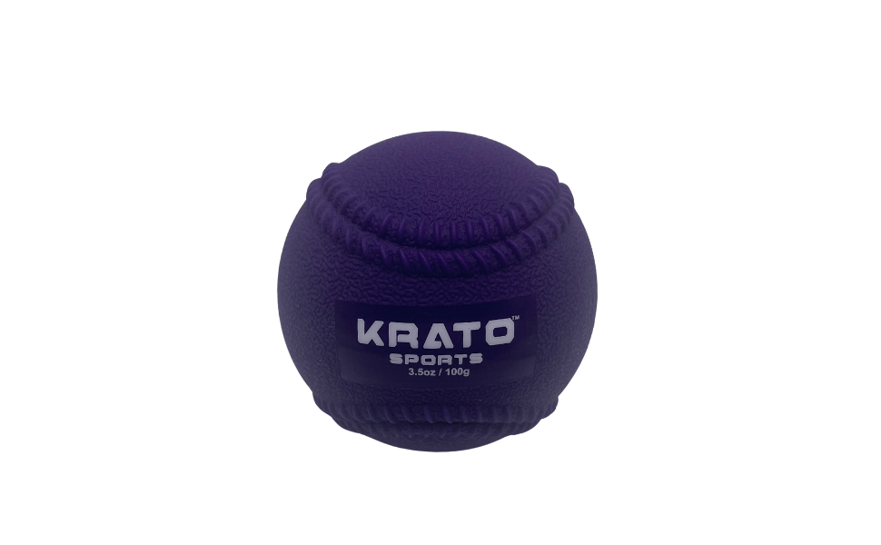 Krato Arm Care Velo Training Balls | Pitching Weighted Balls
