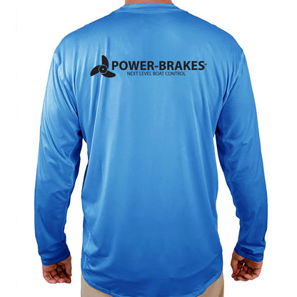 WindRider Power Brakes Helios Fishing Shirt