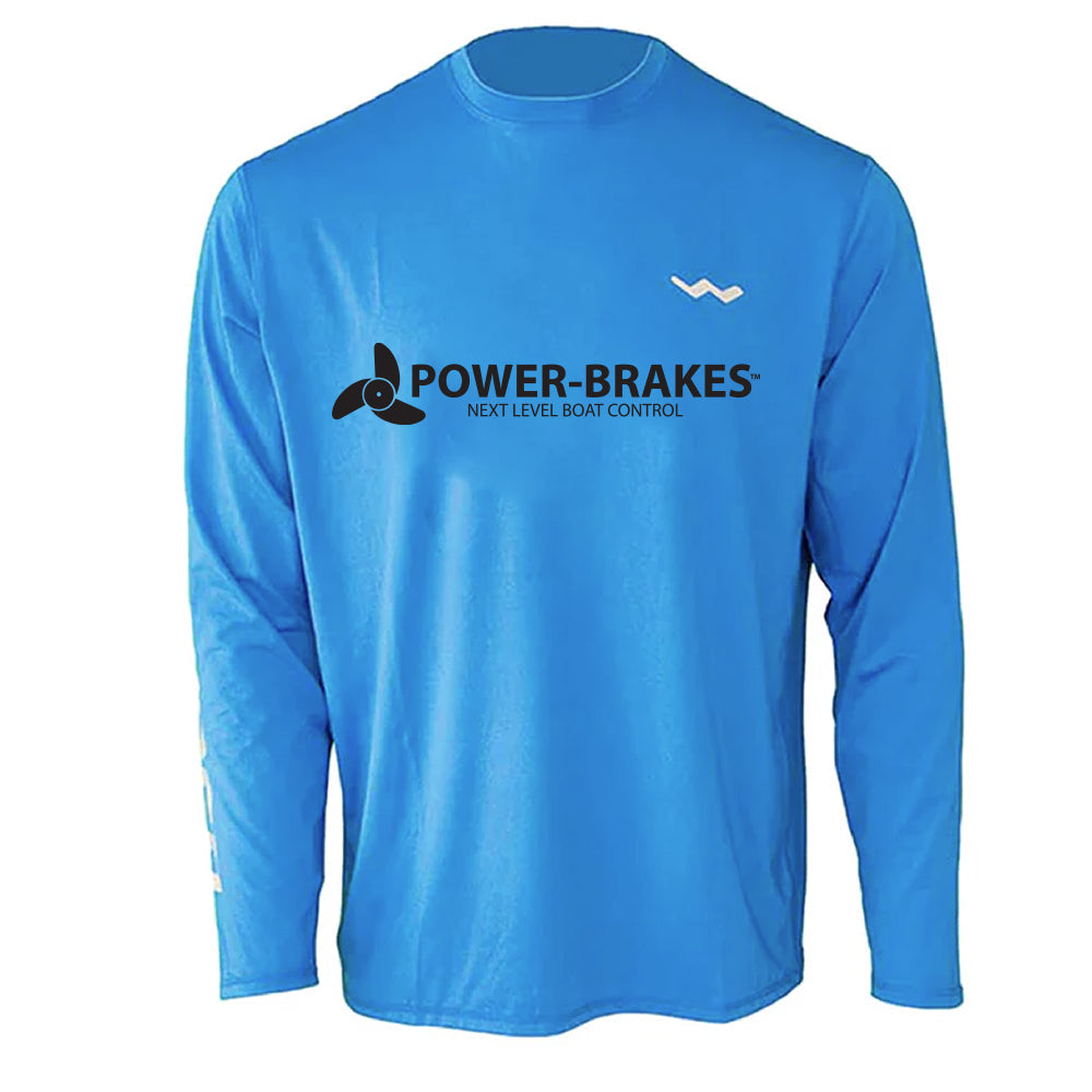 WindRider Power Brakes Helios Fishing Shirt