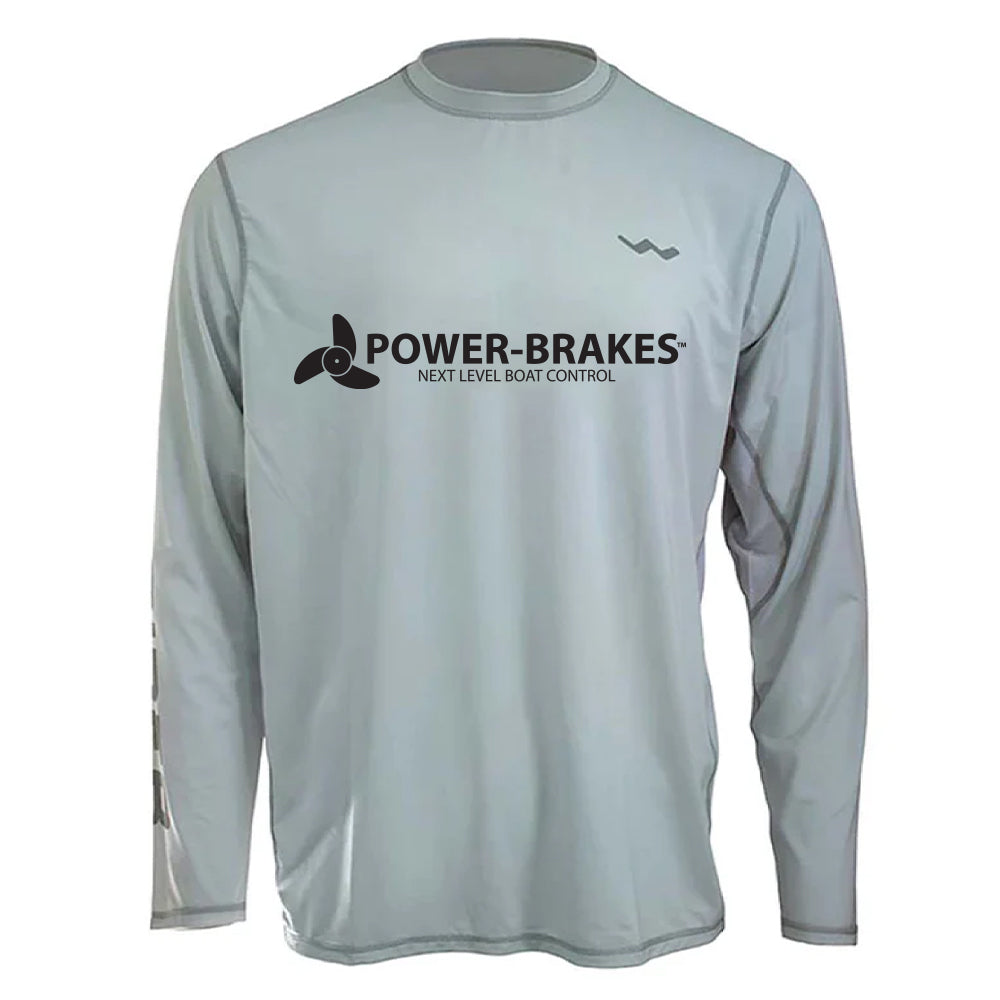 WindRider Power Brakes Helios Fishing Shirt
