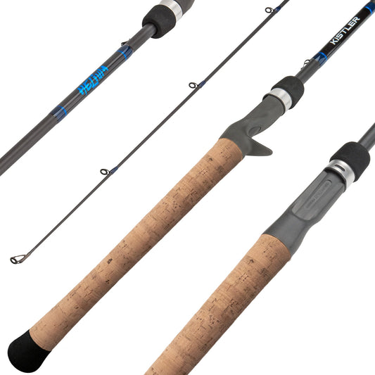 Kistler Helium Glide Bait Fishing Rods