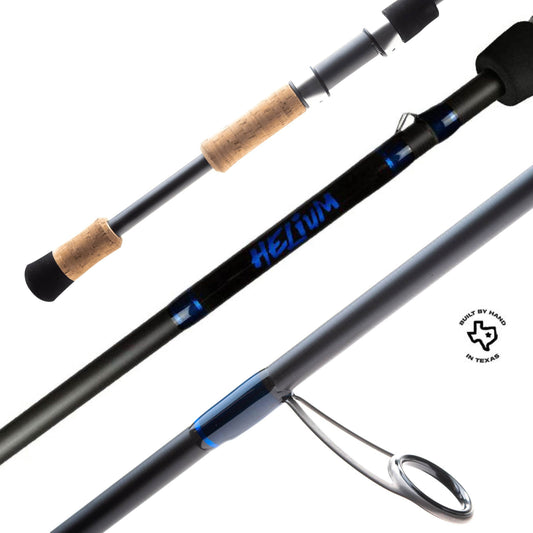 Kistler Helium Dropshot, Finesse Worm Spinning Rods