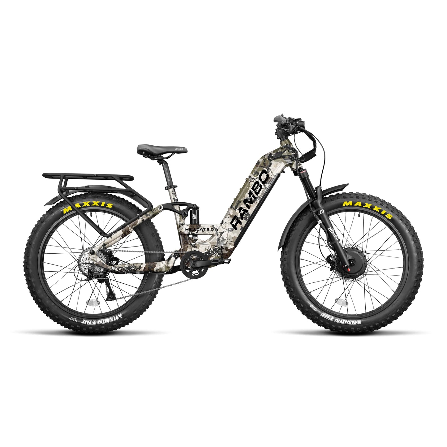 Rambo Bikes Hellcat 2.0 FS All-Wheel Drive
