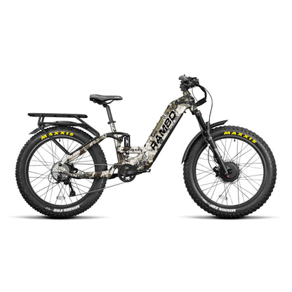 Rambo Bikes Hellcat 2.0 FS All-Wheel Drive